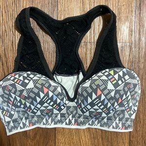 VS PINK push up sports bra
